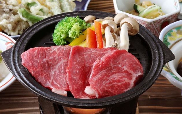 ◇お肉好きさん必見！◇栃木県産「霧降高原牛のステーキ膳」プラン♪